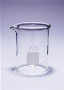 0255525C | Beaker Hevi Duty 400ml 12/pk