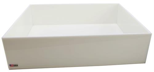 152362C | Tray Hdpe 18x24x6ind