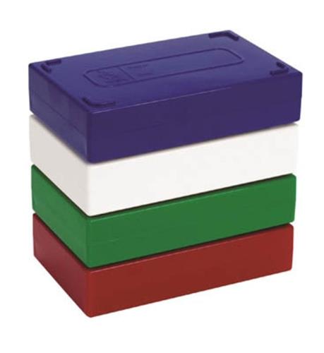 0344810 | Box Microslide 25 Place White