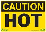 18000907 | Caution Sign, Adh, 7x10, 1/ea