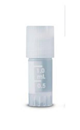 1050025 | 1.2ml Cryovial Ext Thrd 100pk