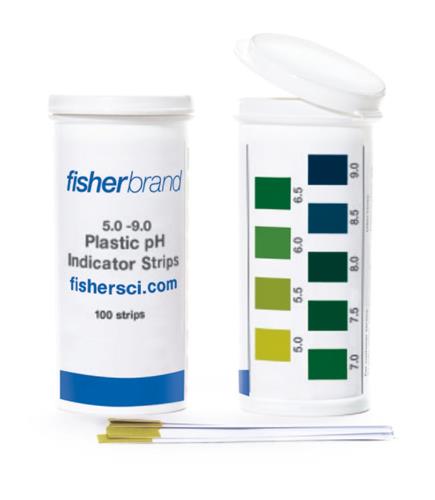 13640519 | Ph Plastic Strips 5.0-9.0