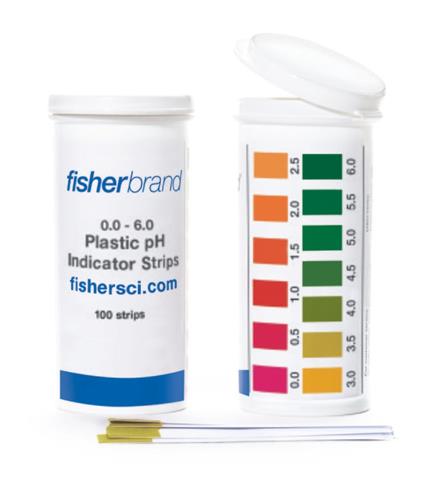 13640520 | Ph Plastic Strips 0.0-6.0