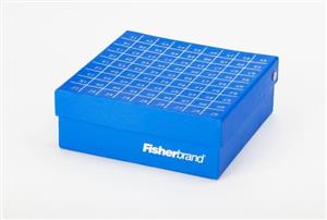 13131001 | 2in Hinged Cryofreezer Box Blu