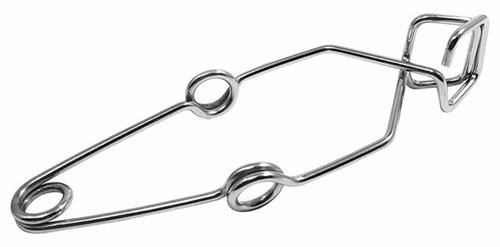 13820054 | Test Tube Clamps W/finger 12pk