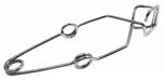 13820054 | Test Tube Clamps W/finger 12pk