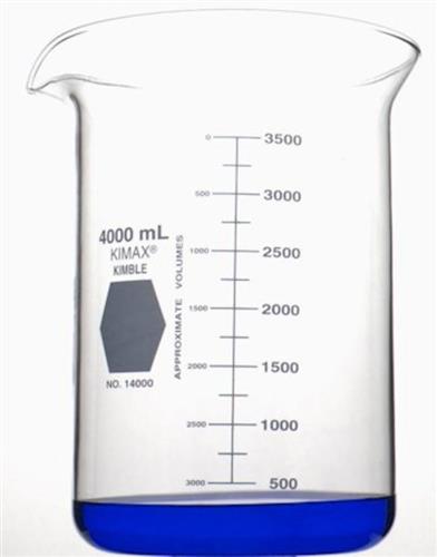 02539T | Beaker Griffin 4000ml