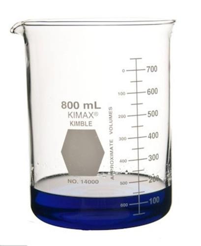 02539N | Beaker Griffin 800ml 6/pk