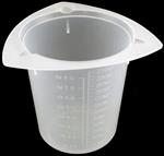 14955111C | Beaker Tri-corner 250ml 100/cs
