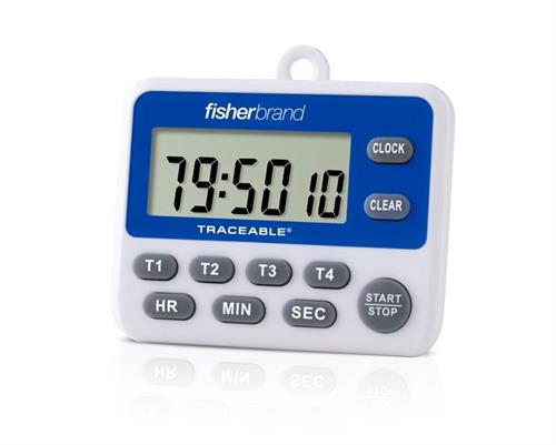 15079697 | Traceable Timer 4channel 100hr