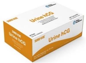 23900526 | Sure-vue Hcg Urine 30/pk    Rx
