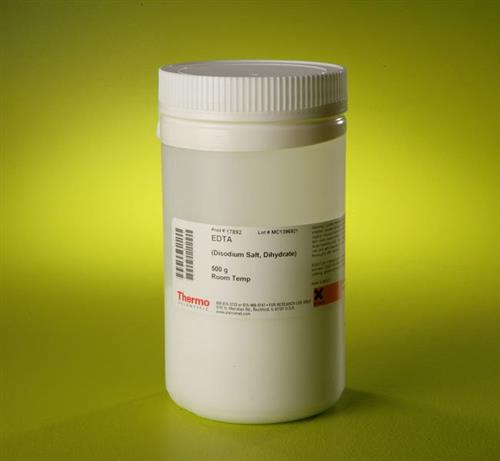 PI17892 | Thermo Scientific EDTA Quantity 500 g Purity 99 Fo