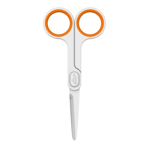 18222833 | Ceramic Small Scissors Orange