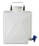 029636B | Carboy Rect Asp Hdpe 5 Gal