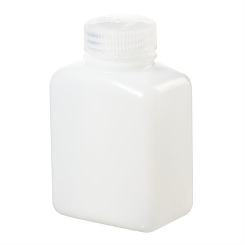 029245C | Bottle Rectang Hdpe 8oz 12/pk