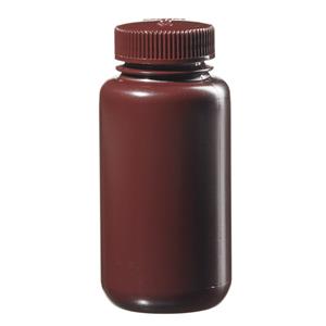 029253D | Bottle Wm Amber 8oz Hdpe 12/pk