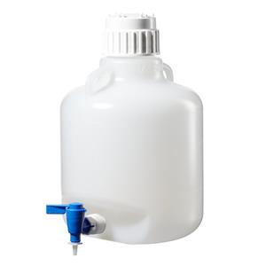 029632A | Carboy W/spigot Pp 10 Liter