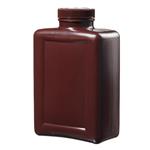 0292410J | Bottle Rectang Amb 64oz 4/pk