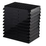 1256624 | Plate 96wel Blk Maxisorp 80/cs