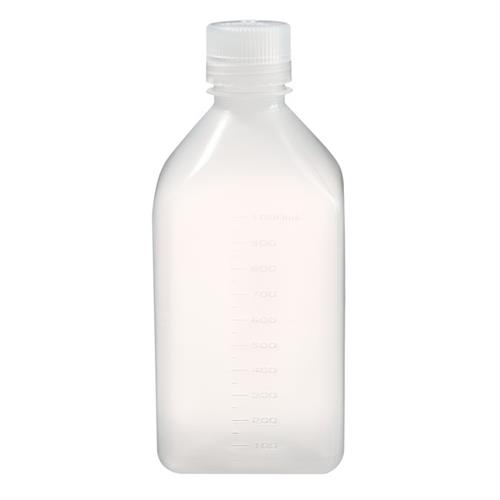 033105 | Bottle Square Pp 1l 6/pk