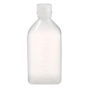 033105 | Bottle Square Pp 1l 6/pk