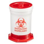 1181520 | Benchtp Biohaz Waste Cont 1/cs
