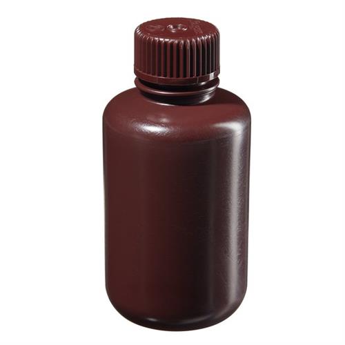 029235C | Bottle Nm Hdpe Amber 4oz 12/pk