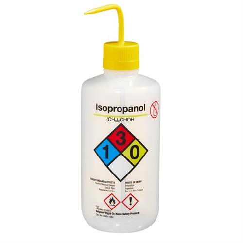 0340911J | Washbtl Rtk Isopropnl 1l 4/pk