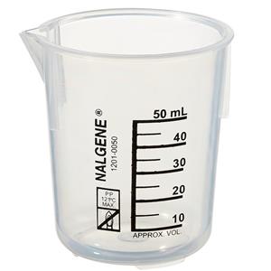 0259110A | Beaker Griffin Pp 50ml 12/pk