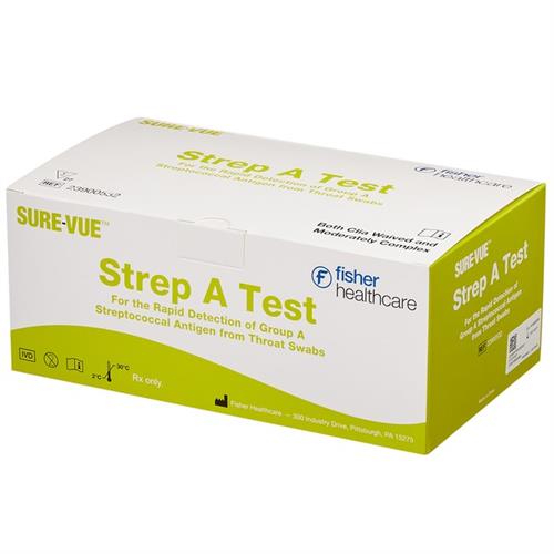 23900532 | Sure-vue Strep A 27/pk      Rx