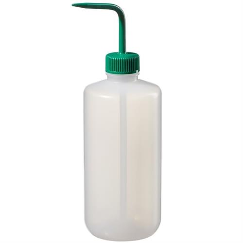 0340917D | Washbtl Ldpe 500ml Green 6/pk