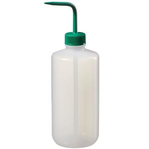 0340917D | Washbtl Ldpe 500ml Green 6/pk