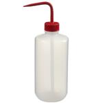 0340917C | Washbtl Ldpe 500ml Red 6/pk