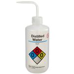 0340911E | Wash Btl Distld H2o 500ml 6/pk