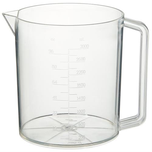 025919C | Beaker W/handle Pmp 3000ml