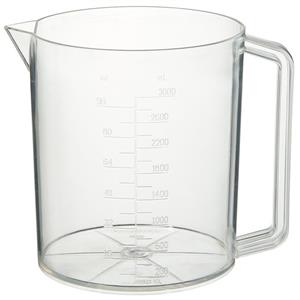 025919C | Beaker W/handle Pmp 3000ml