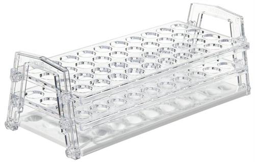 1481011C | Rack Test Tube Polyc 16-20mm