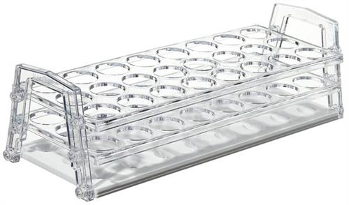 1481011D | Rack Test Tube Polyc 25-30mm