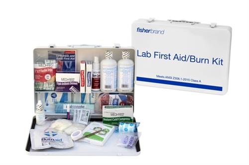 19090860 | Fisherbrand First Aid/burn Kit