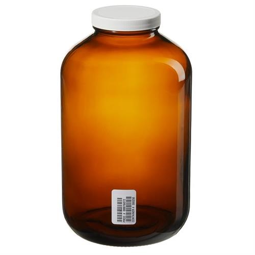 05721105 | 2.5l Amber Wide Mouth 4/cs