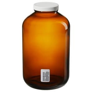 05721105 | 2.5l Amber Wide Mouth 4/cs
