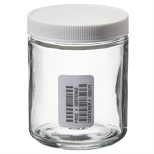 02912311 | Jar Clr Crtcln W/ptfe8oz 24cs