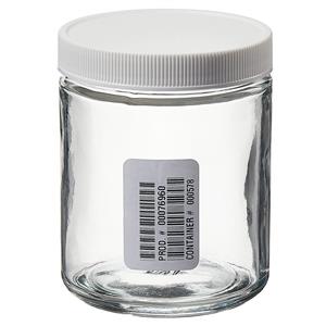 02912311 | Jar Clr Crtcln W/ptfe8oz 24cs