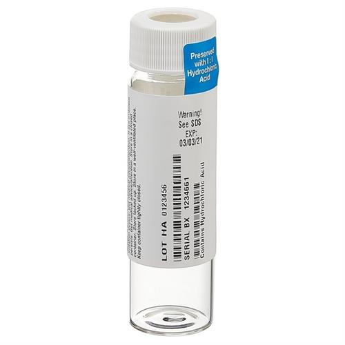 5005728130 | 40ml Clr Vial W/.5ml Hcl 72/cs