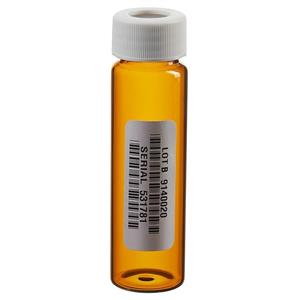 12100105 | 40 Ml Amber Cert Db 144/cs