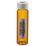12100105 | 40 Ml Amber Cert Db 144/cs