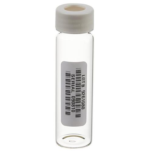 12100110 | 40 Ml Clr Vial Cerified 72/cs