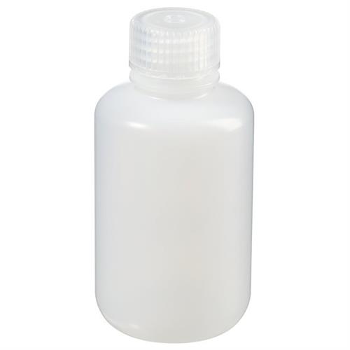 02912321 | Btl Hdpe Nm W/cap 4oz 72/cs