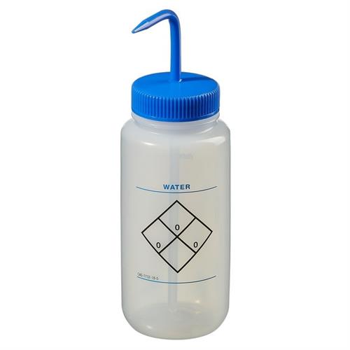 FB0340923G | Fisherbrand Safety Labeled Wash Bottles Capacity 5