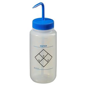 FB0340923G | Fisherbrand Safety Labeled Wash Bottles Capacity 5